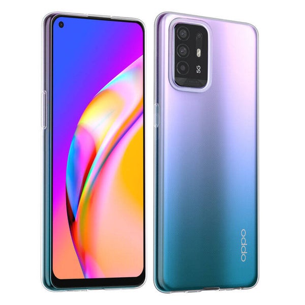Oppo A94 5G TPU Backcover - Transparant