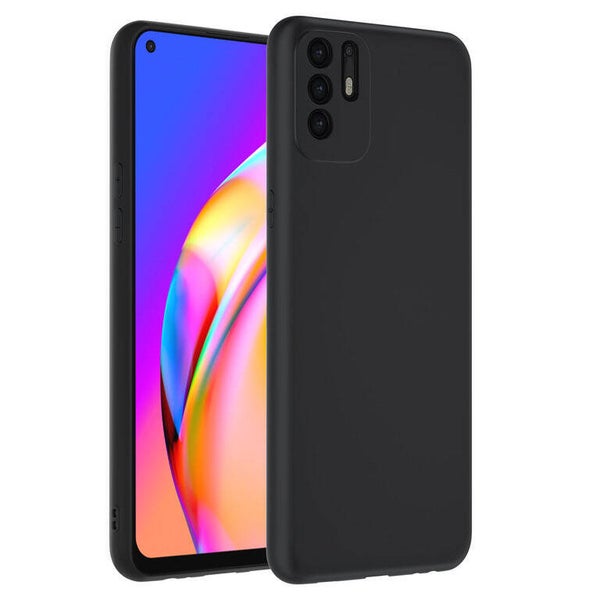 Oppo A94 5G TPU Backcover - Zwart