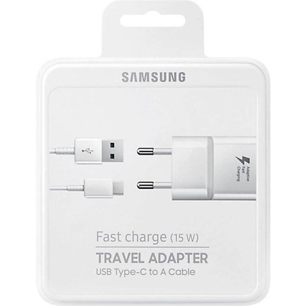 Samsung 15W snellader - incl. 1.2m USB-C kabel - Wit