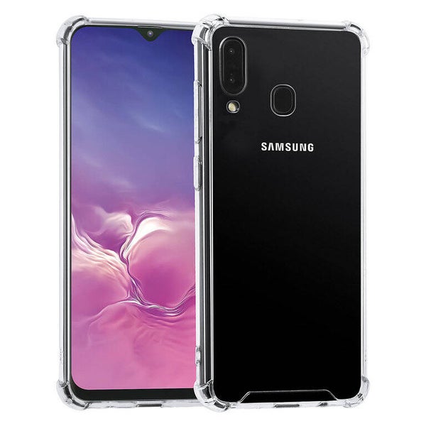 Samsung Galaxy A20e Hoesje Transparant - Shock Proof Case hoes A20e