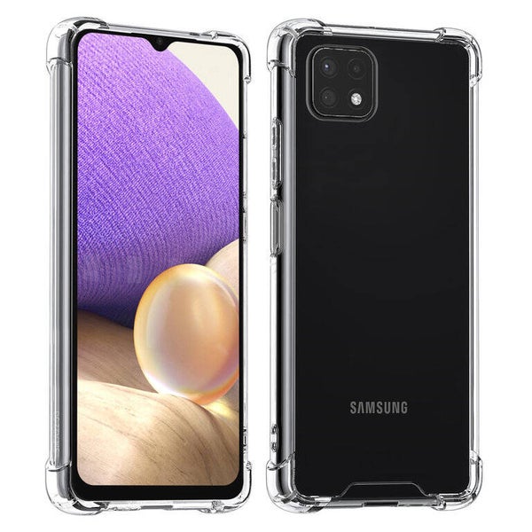 Samsung Galaxy A22 5G TPU Backcover - Transparant - Antishock