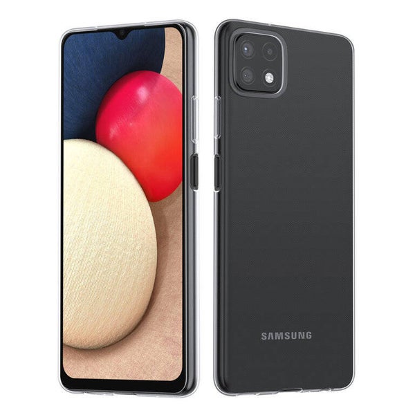 Samsung Galaxy A22 5G TPU Backcover - Transparant