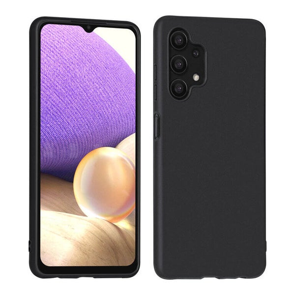 Samsung Galaxy A32 TPU Backcover - Zwart - 5G