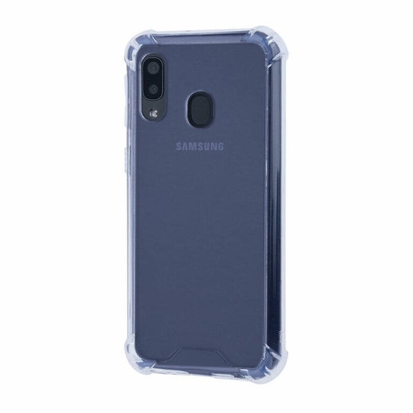 Samsung Galaxy A40 Shockproof Transparant Backcover hoesje - Schermbescherming - TPU