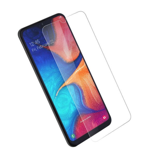 Samsung Galaxy A40 Soft Touch Transparant Screenprotector - Schermbescherming - Tempered Glas