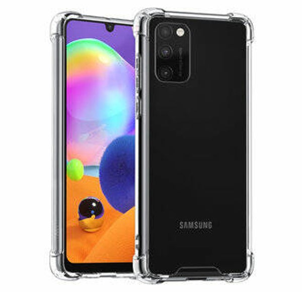 Samsung Galaxy A41 Transparant Backcover hoesje - silicone