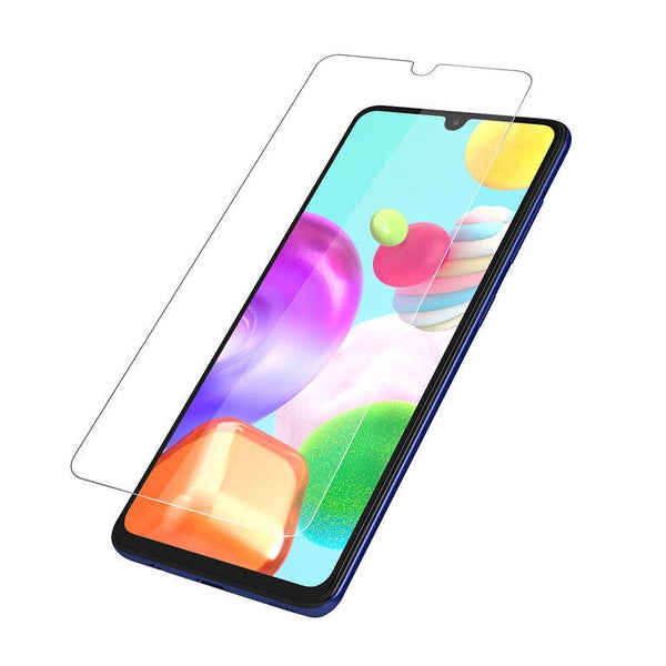Samsung Galaxy A41 Transparant Screenprotector - Gehard glas