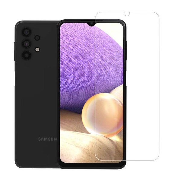 Samsung Galaxy A42 Tempered Glass Screenprotector - Transparant