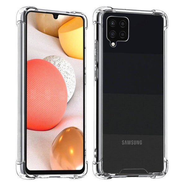 Samsung Galaxy A42 TPU Backcover - Transparant - Antishock