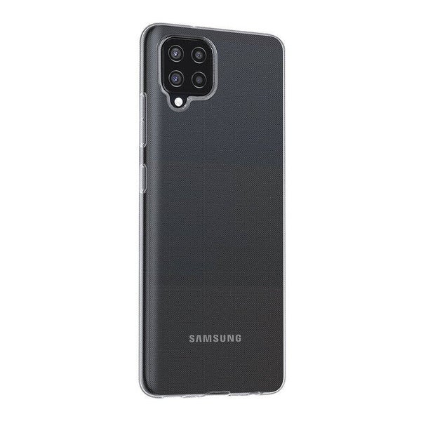 Samsung Galaxy A42 TPU Backcover - Transparant