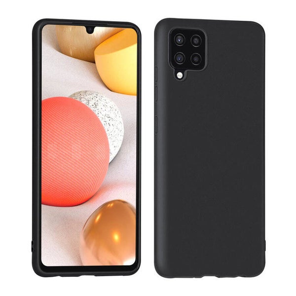 Samsung Galaxy A42 TPU Backcover - Zwart