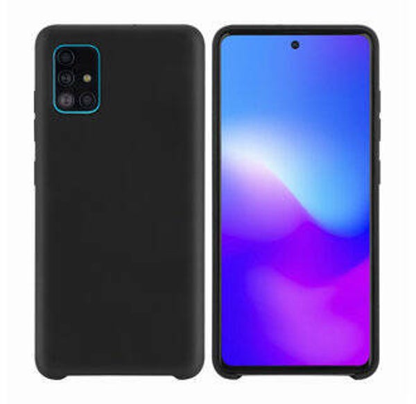 Samsung Galaxy A51  Backcover hoesje - silicone