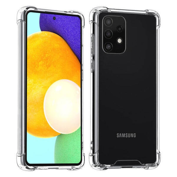 Samsung Galaxy A52 - A52S TPU Backcover - Transparant - Antishock