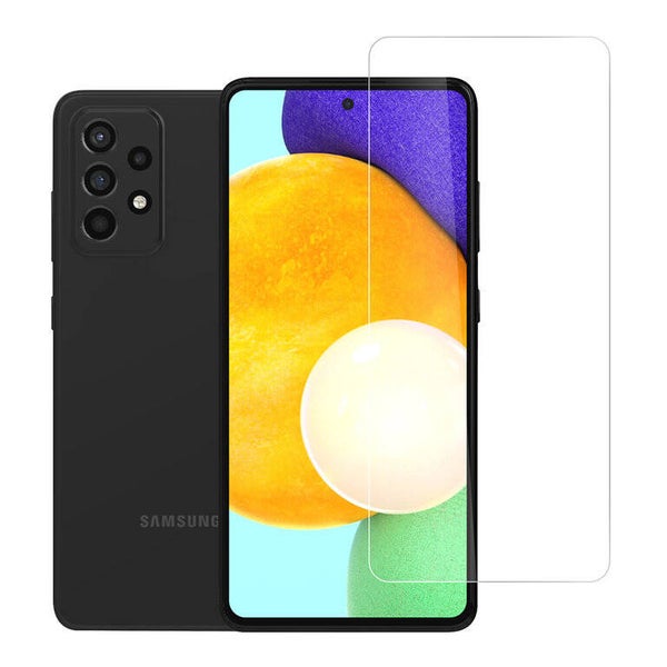 Samsung Galaxy A72 Tempered Glass Screenprotector - Transparant
