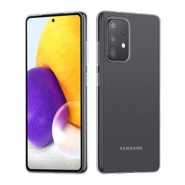 Samsung Galaxy A72 TPU Backcover - Transparant