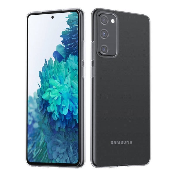 Samsung Galaxy S20 FE - TPU Backcover - Transparant