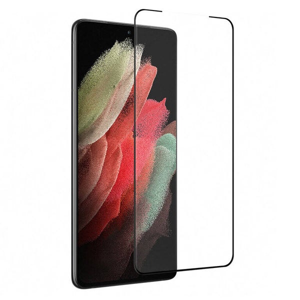 Samsung Galaxy S21 Ultra Screenprotector - Zwarte Zijkant