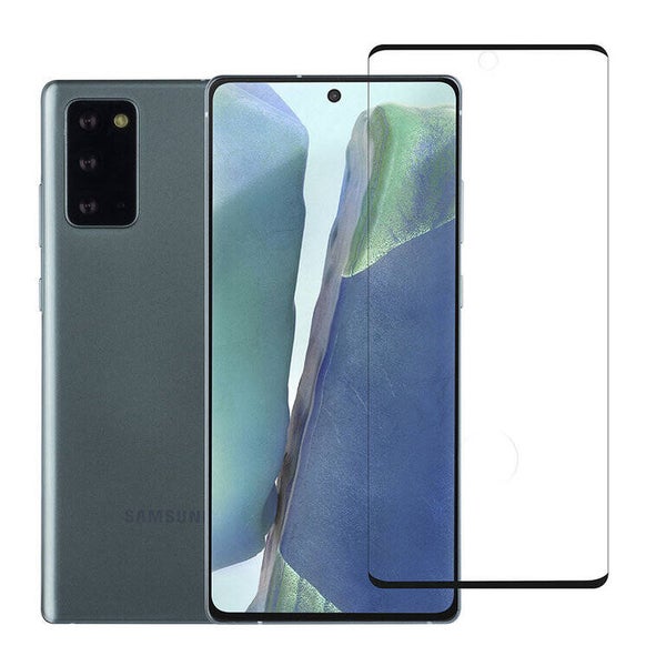 Samsung Note 20 Transparant Screenprotector - Tempered glass