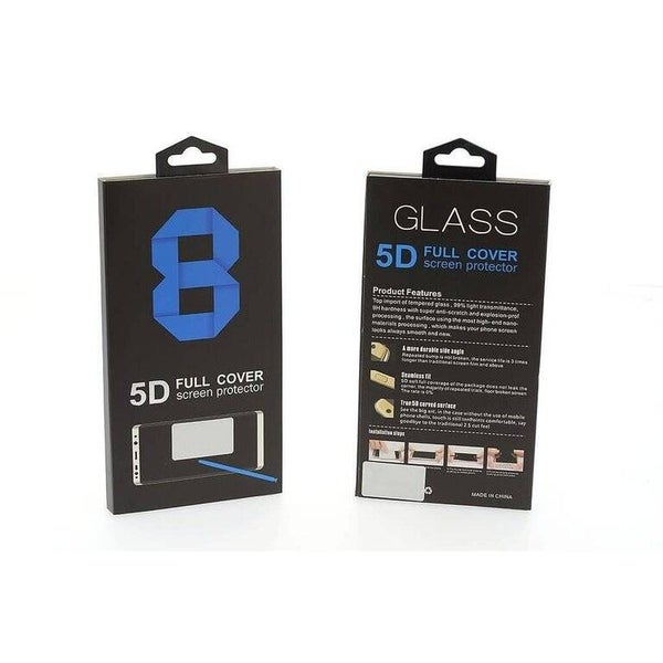 Screenprotector small edge voor Galaxy Note 8 (8719273256428)-Transparant