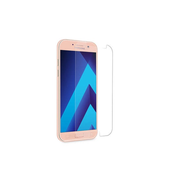 Screenprotector voor Samsung Galaxy A7 (2018) - Transparant