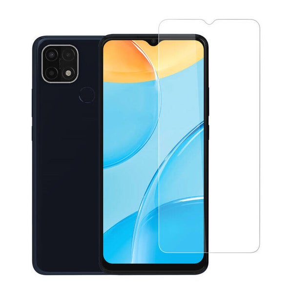 Oppo A15 Screenprotector - Transparant
