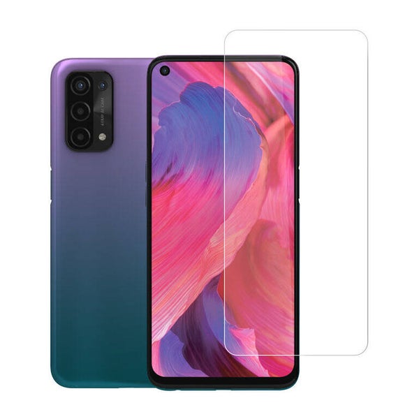 Oppo A54 5G & Oppo A74 5G Screenprotector - Transparant