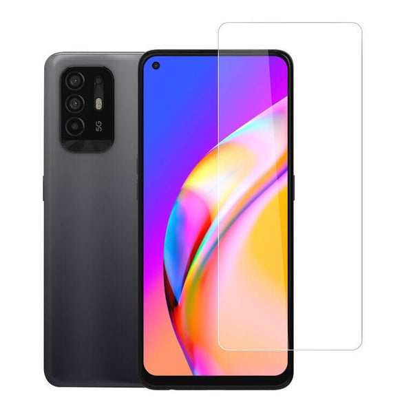 Oppo A94 5G Screenprotector - Transparant