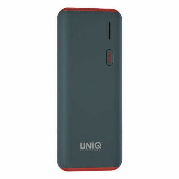 Powerbank Rood 10000 mAh (inclusief kabel) - Soft Touch Serie