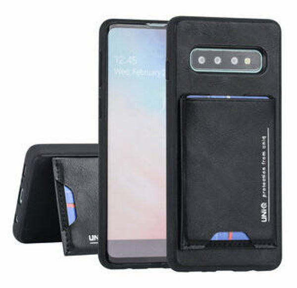 UNIQ Accessory Samsung Galaxy S10 Backcover hoesje Pasjeshouder