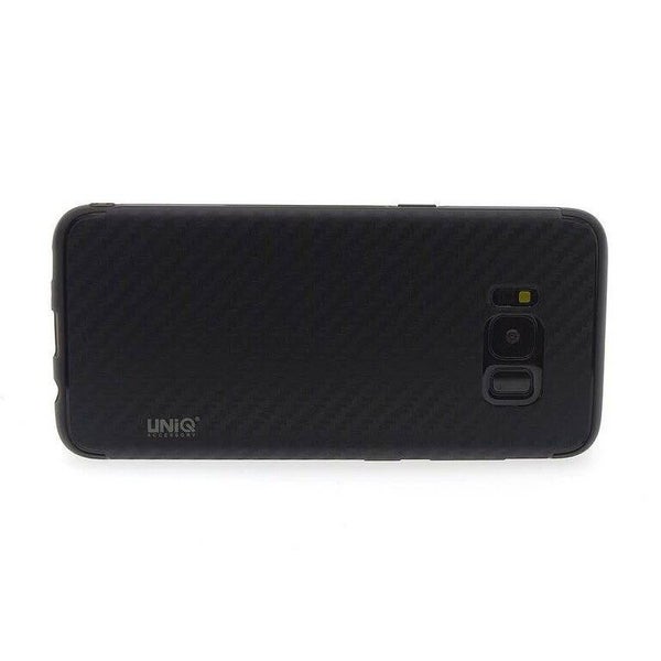 UNIQ Accessory Galaxy S8 Hard Case Backcover Platinum - Zwart