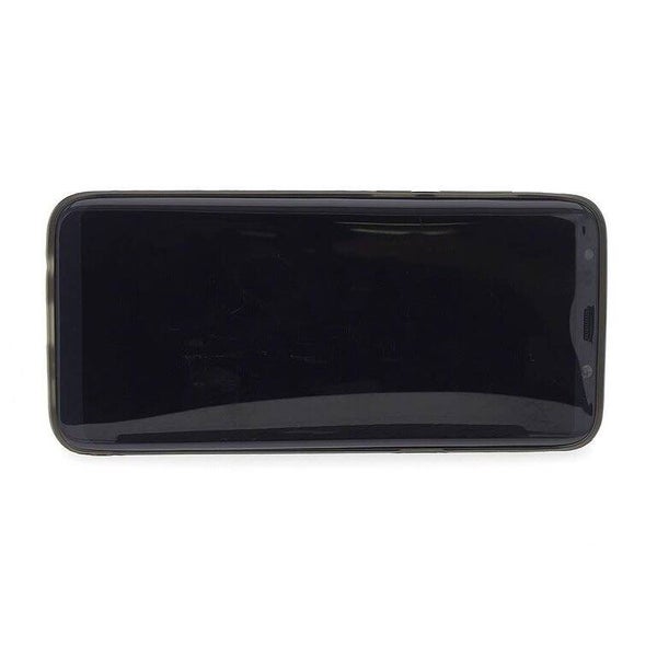 UNIQ Accessory Galaxy S8 Plus Hard Case Backcover Platinum - Zwart