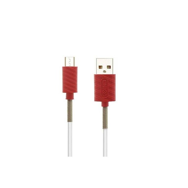 UNIQ Accessory Micro USB Kabel 1m 2.1A Wit