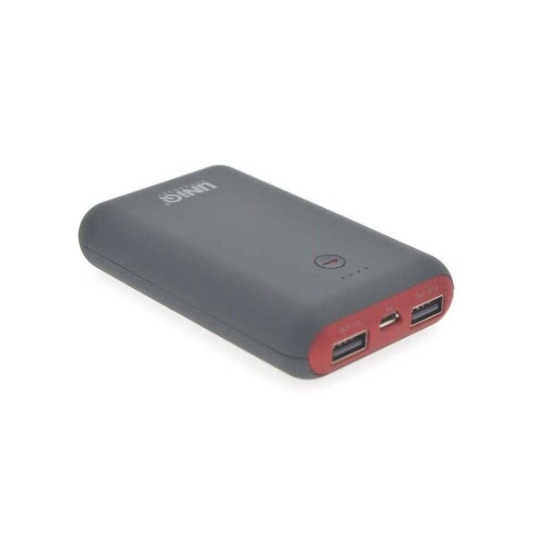 UNIQ Accessory Powerbank Rood 7500 mAh (inclusief kabel) - Soft Touch Serie