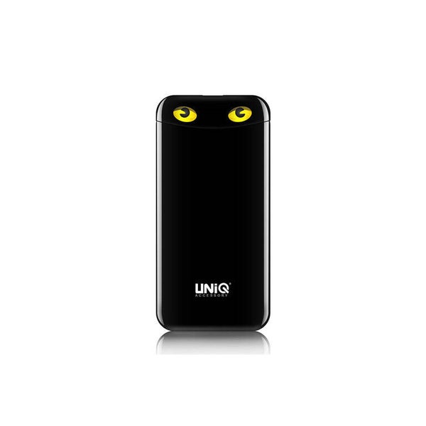 UNIQ Accessory Powerbank Zwart 6000 mAh (inclusief kabel) - Led Indicator Serie
