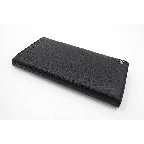 UNIQ Accessory Zwart Book Case hoesje iPhone 7-8 Plus - Magneetsluiting