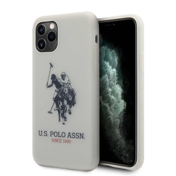 US Polo Apple iPhone 11 Pro Afdrukken Backcover hoesje - Groot paard