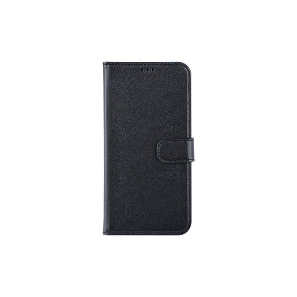 Zwart hoesje Samsung Galaxy A20 Book Case - Pasjeshouder - Magneetsluiting (A205F)