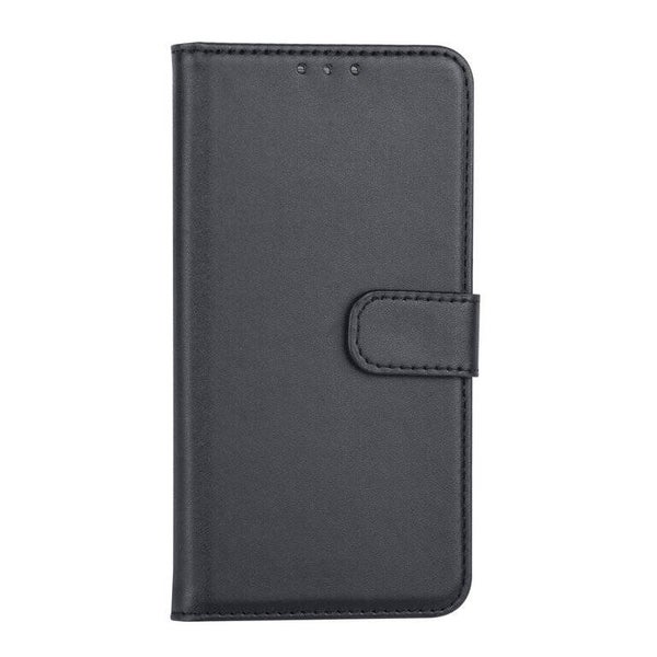 Zwart hoesje Samsung Galaxy A20e - Book Case - Pasjeshouder - Magneetsluiting (A202F)