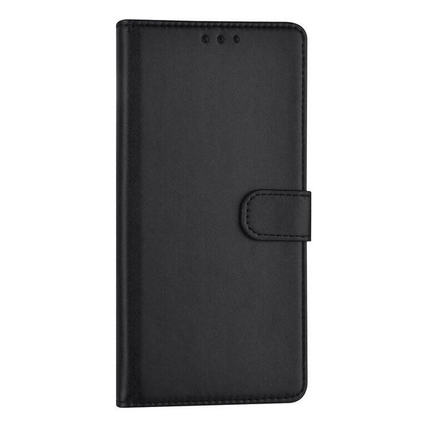 Zwart hoesje voor Oppo A53s - Book Case - Pasjeshouder - Magneetsluiting