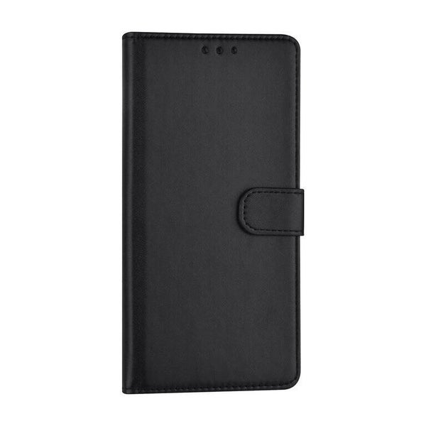 Zwart hoesje voor Oppo A74 5G & Oppo A54 5G - Book Case - Pasjeshouder - Magneetsluiting