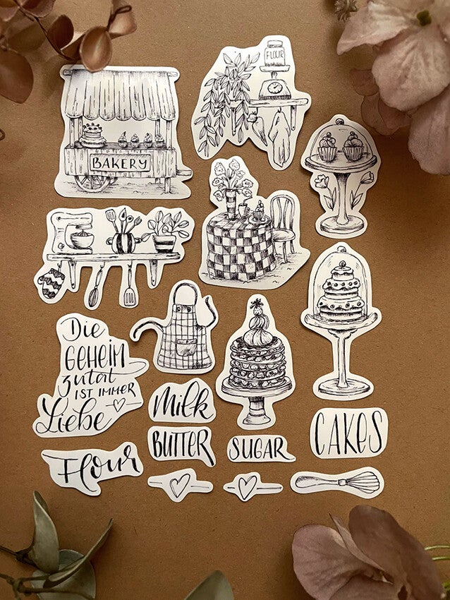Sticker Cakes