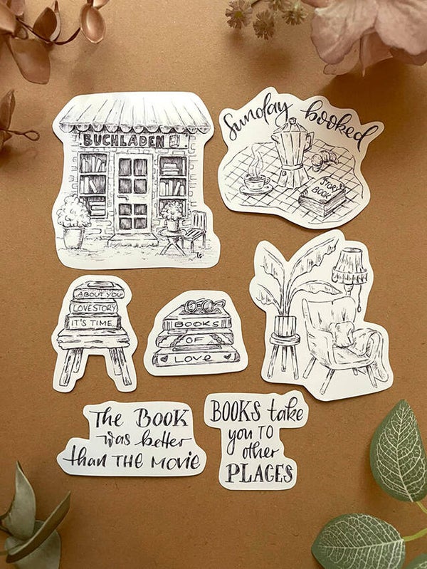 Sticker Books