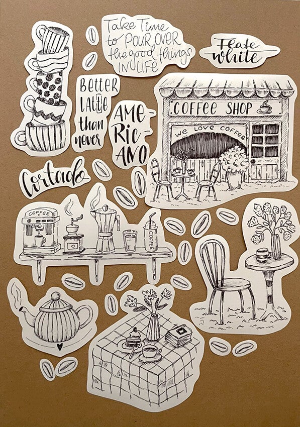 Sticker Coffee