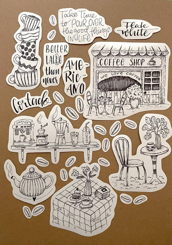 Sticker Coffee