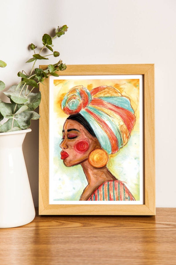 Mixed Media Anmut