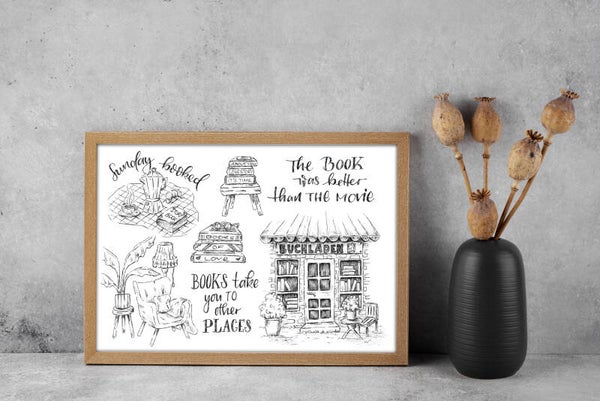 Illustration Books