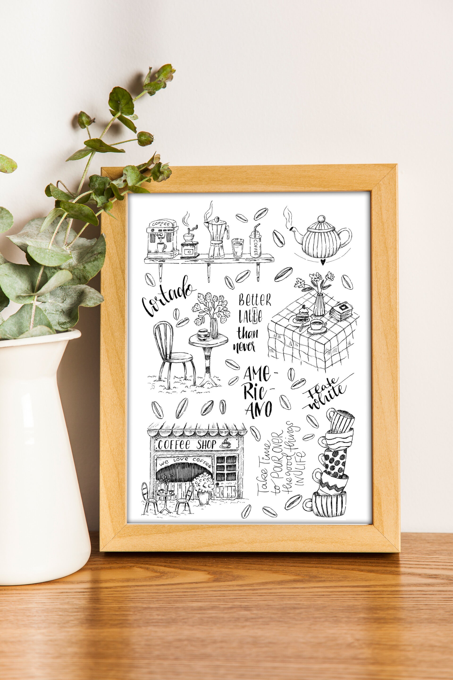Illustration Coffee