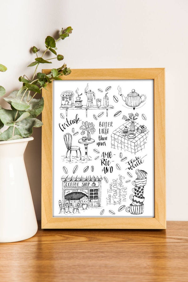 Illustration Coffee
