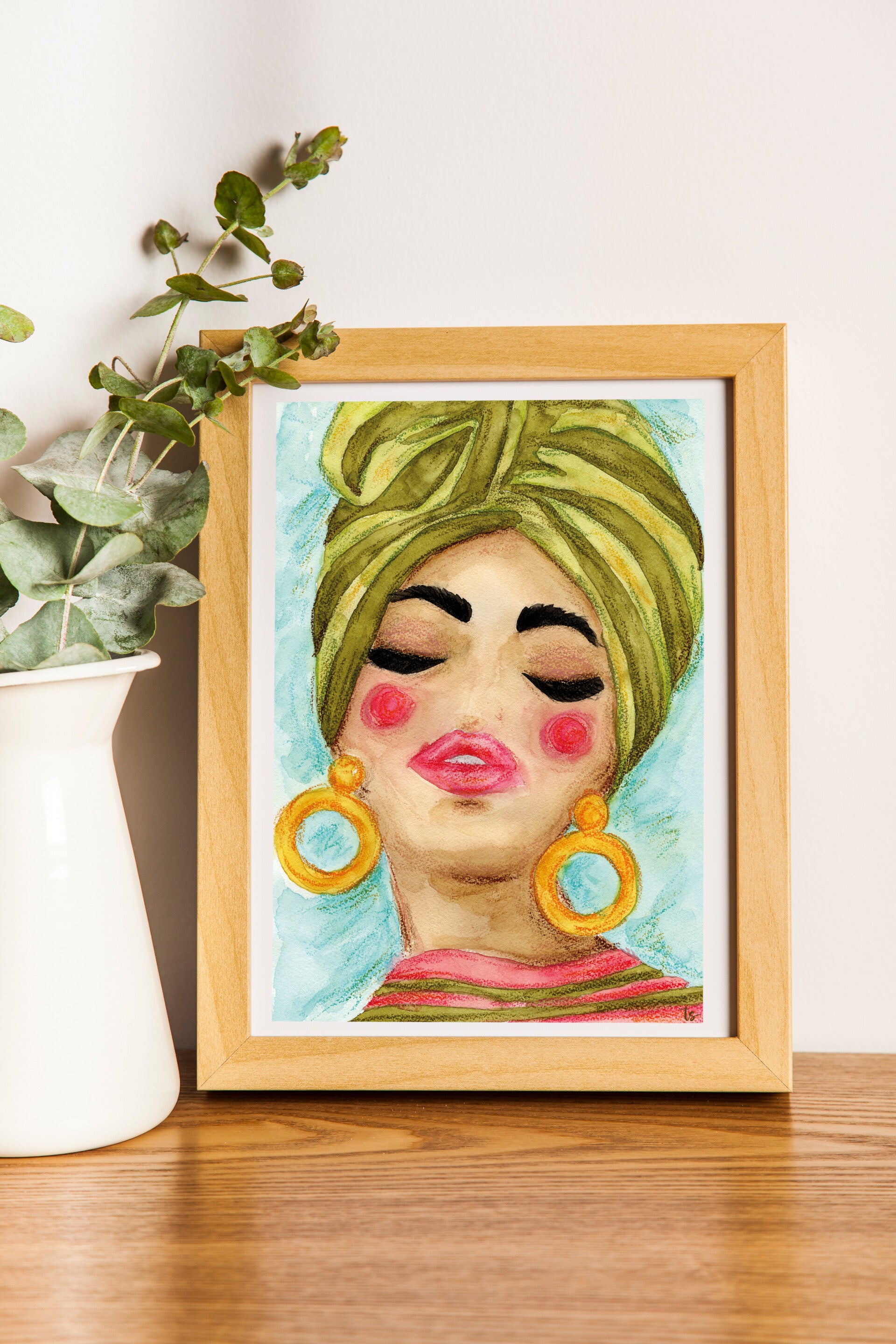 Mixed Media Eleganz