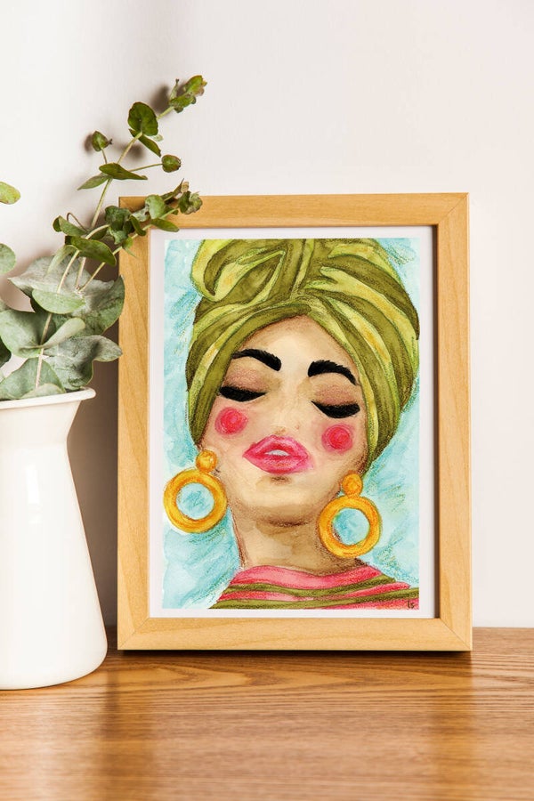 Mixed Media Eleganz